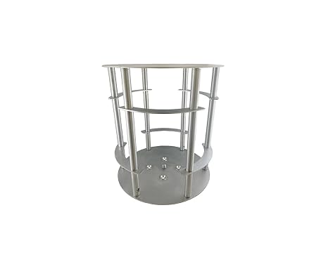 Heavy Duty Height-Adjustable Security Cage