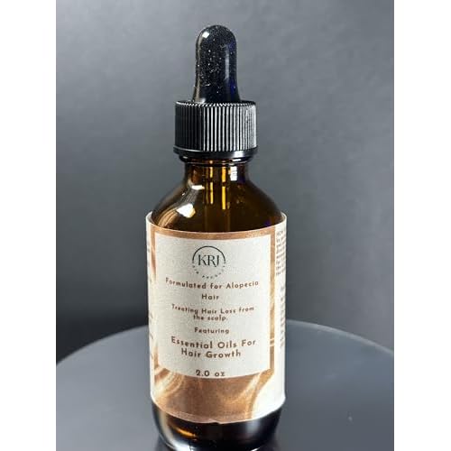 Hair Oil for Alopecia Treatment and Hair Regrowth