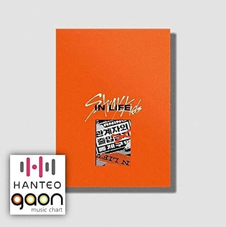 Stray Kids - IN (in Life) [Standard Ver. - A Type] (1st Album Repackage) [Pre Order] CD+Photobook + Photocard Set