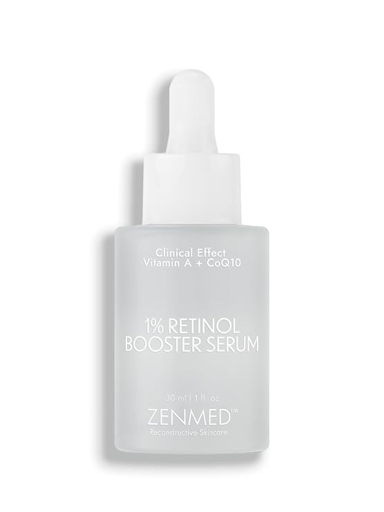ZENMED Retinol Booster - 1% with 10% Niacinamide Designed to Improve the Depth & Size of Wrinkles