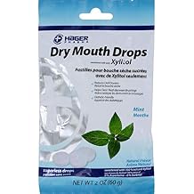 Hager Pharma Dry Mouth Drops, Mint, 2 Ounce