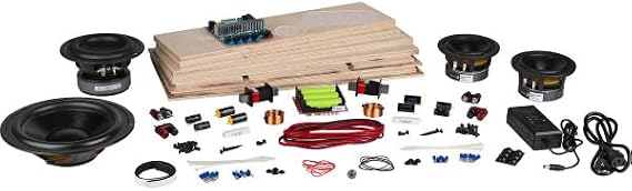 Parts Express Executive 200 Watt Portable Bluetooth Speaker Kit