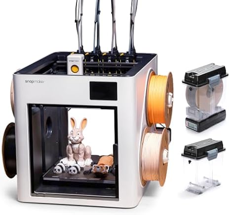Snapmaker Multi Color U1 3D Printer + Snapdryer Filament Dryer + Filament Dryer Storage Box