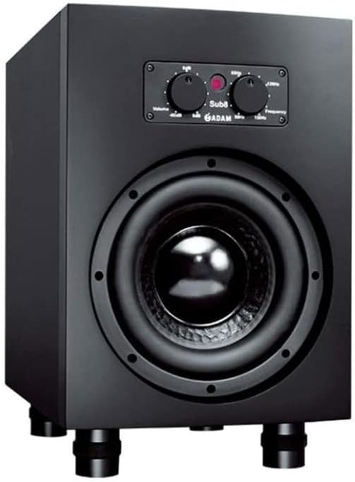 ADAM Audio Sub8 8-Inch Powered Studio Subwoofer