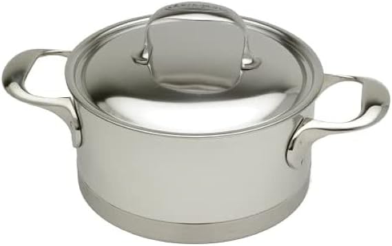 Demeyere Atlantis 2.3 Quart Casserole with Lid