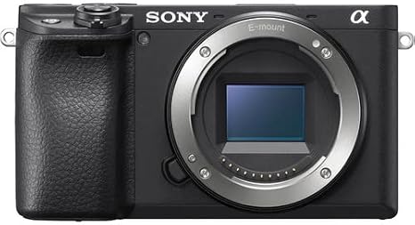 Alpha a6400 Mirrorless Digital Camera (Body Only)