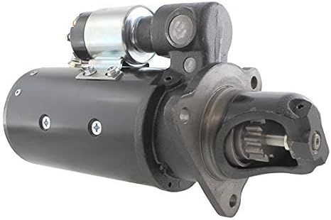 New USA Built Starter Compatible with Case Tractors 730 731 800 801 830 831 680CK Hough H-65C 1966 Oliver Tractor 2055 451 Dsl 1970-1971 Replaces: 1113665 A47468 A21281 1113634 323-734 TS-1064A