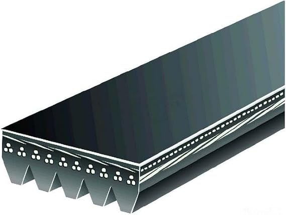 Replacement Multi Rib Belt Compatible with 2007-2009 Suzuki SX4