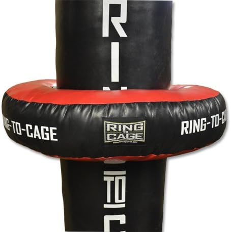 Punching Bag Uppercut Ring/Donut - Filled. for Heavy Punching Bags