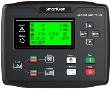 HGM6120LT Single Unit Automation + Remote Signal Start/Stop + AMF