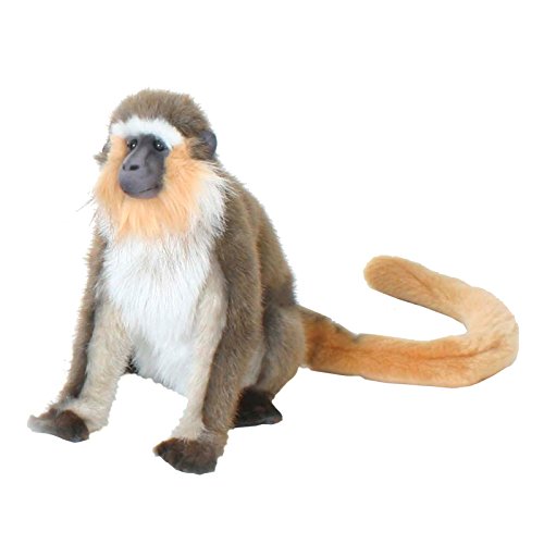 Hansa 5187 Plush Monkey, Vervet 14-inch