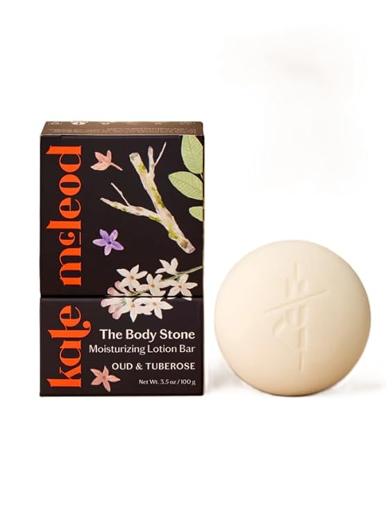 Kate McLeod Oud & Tuberose Deep Moisturizing Lotion Bar, 3.5 Oz