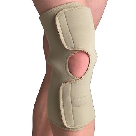 Thermoskin Open Knee Wrap Stabilizer, Large