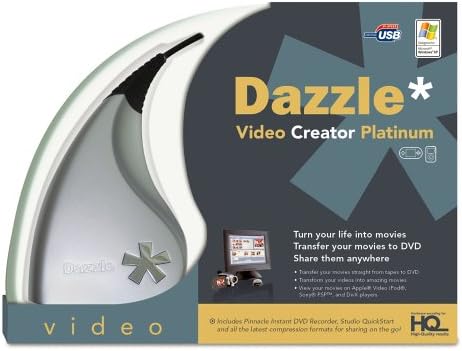 Dazzle Video Creator Platinum [OLD VERSION]