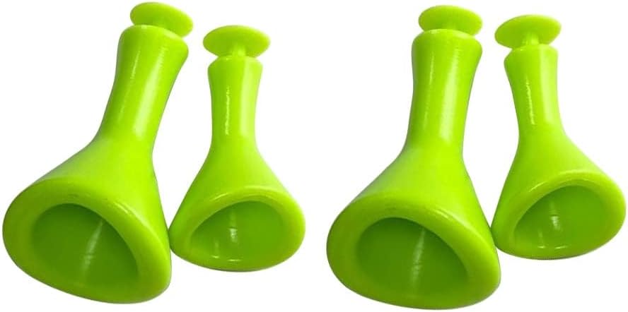 4 PCS Charms,Clogs Decoration,Shoe Charms for Clogs Charms Party GiftsGreen