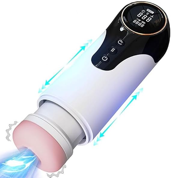 JITEM Multi-Mode Automatic Men's Fitness Equipment Intelligent Heating Pronunciation LCD Screen Multi-Frequency