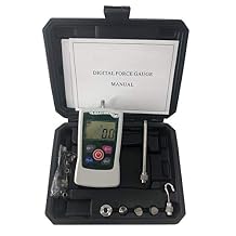 Digital Force Gauge Dynamometer with Maximum Load Value 10N 1kg 2.2Lb 36Oz