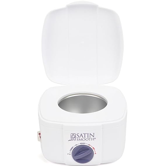 Satin Smooth Single Wax Warmer Machine for Hair Removal, Heater SSW12C