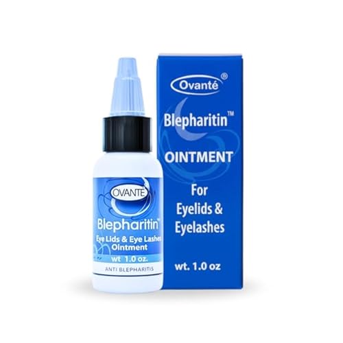 Blepharitin - Blepharitis Serum for EyeLids and Eyelashes Prone to Blepharitis, Ocular Rosacea, Demodex 1 OZ