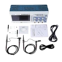 Hantek Qingdao 2CH Bench Oscilloscope Hantek DSO5072P DSO5102P DSO5202P Portable Digital Storage Oscilloscope USB PC Osciloscopio 2 Channel 70MHz 100MHz 200MHz 1GSa/s 40K(DSO5102P)