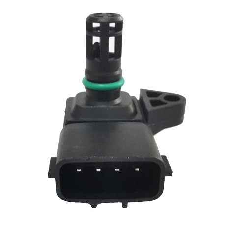 5WK96801 Map Air Intake Manifold Boost Pressure Sensor 2897333 Replacement for Ram Cummins 6.7L