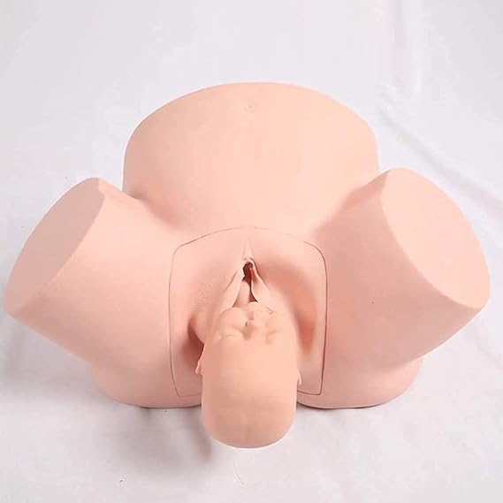 1:1 Life-Size Midwife Training Model Birth Training Simulator Obstetrics and Gynecology Maternity Doll for Nursing Medical Education Teaching Model