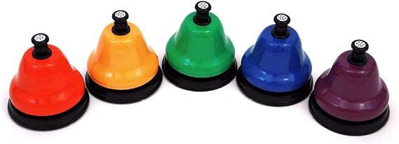 Chroma-Notes Deskbells-Chromatic Add-On Set