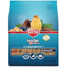 Kaytee Forti-Diet Pro Health Pet Canary & Finch Food, 2 lb