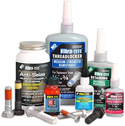 Vibra-Tite - 325 Plastic Parts Threadlocker, 20gm