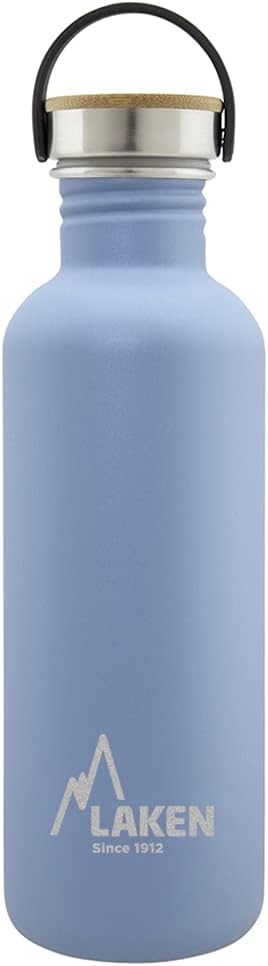 Laken Unisex - Adult Heavy Duty Stainless Steel Bottle 1 Litre Blue 1