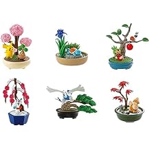 Re-Ment Pokemon Pocket Bonsai Full Set of 6 Packs