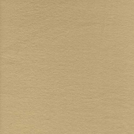 Solid Taupe Anti-Pill Premium Fleece Fabric (Medium Weight) By The Yard