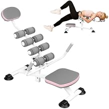Inversion Tables Mini Back Stretcher, 440lbs Capacity Decompression Table with Adjustable Angle, Ergonomic Contour Design, Portable Inversion Table for Back Pain Home Gym Adults