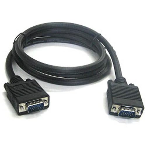 BattleBorn 3 Ft VGA Monitor Computer Cable SVGA 3 Foot Male to Male M-M