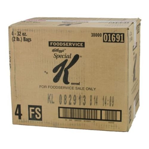 Kelloggs Special K Cereal, 128 Ounce