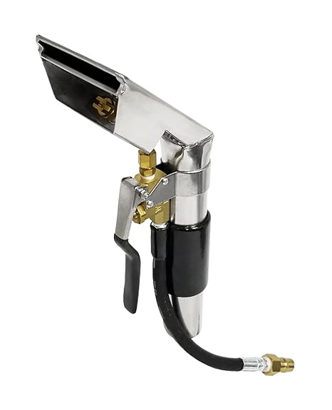 4" Upholstery Detail Tool with Splash Guard Heavy-Duty Metal Head