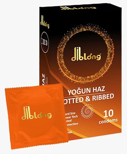 Diblong Prezervatif Yoğun Haz (10 lu Paket)