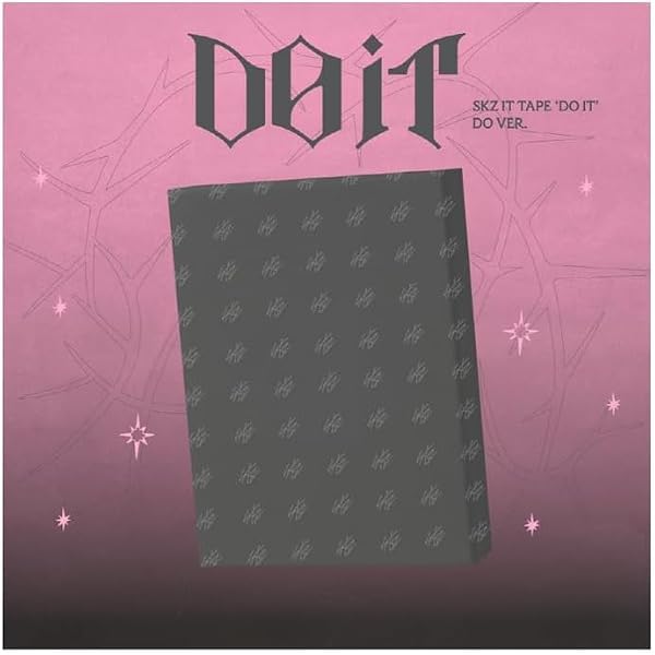 Stray Kids Stray-Kids Skz It Tape Do It Do Ver. Album  Special Reservation Sale Bonus Korean Edition Limited Edition  Extra Photocards