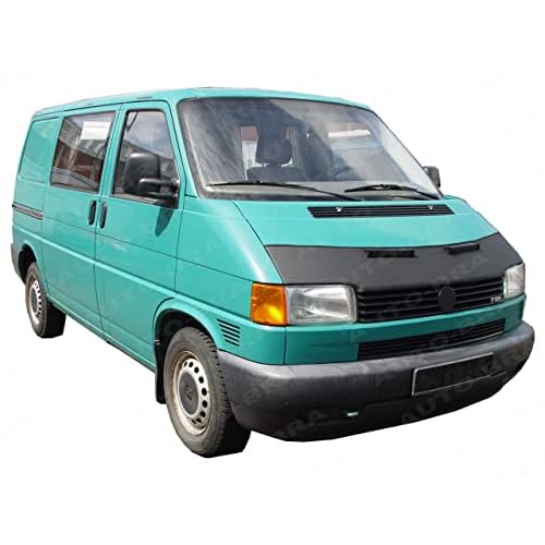 Hood Bra Front End Nose Mask Compatible with VW Volkswagen T4 Short Nose Bonnet Bra STONEGUARD Protector Tuning