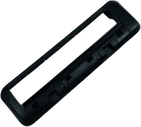 Compatible For Dreame，Compatible For Bot L10s Ultra/L10 Ultra Main Brush Cover Accessories Parts(Black)