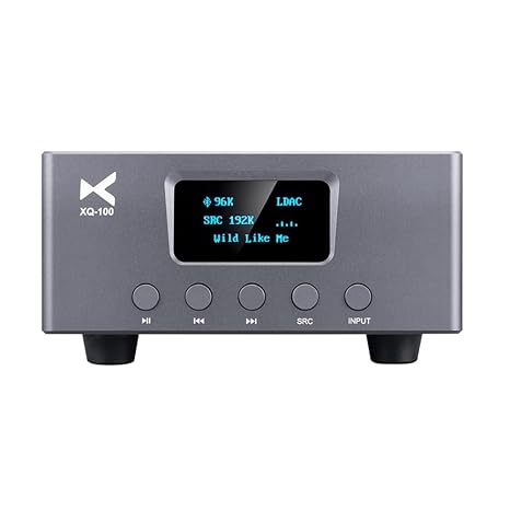 LEAUDIO XDUOO XQ-100 Decoder Bluetooth 5.0 CS8406 ES9038Q2M DAC Receiver Converter