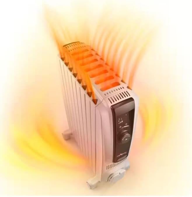 De'Longhi Dragon 4 8 Slices Oil Radiator TRD40820E