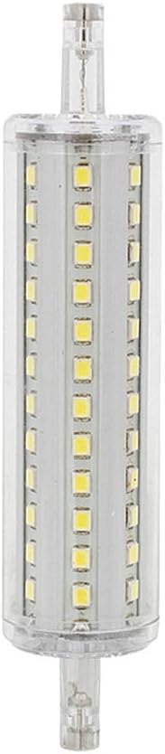 R7S LED Bulb Dimmable 118mm 14W Replace Halogenlampe 230V 240V 120V 110V AC 85-265V for floodlight White [Energy Class D]
