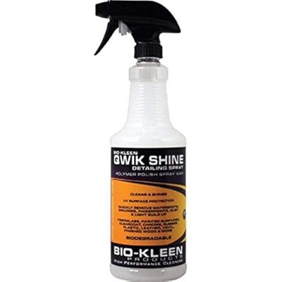 Biokleen M00907 Shine Spray Wax, 32 oz.