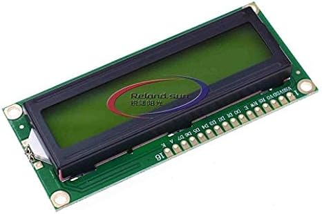 1602 16x2 LCD Module Shield Yellow-Green Backlight LCD Module Display