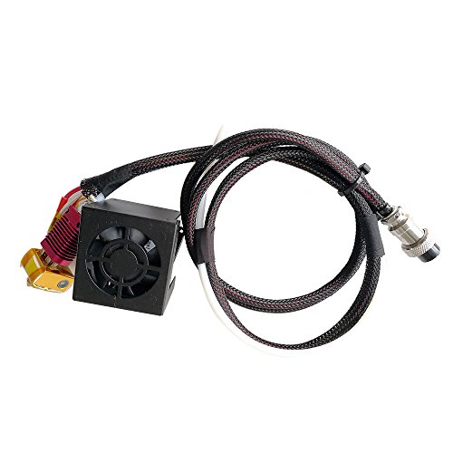 HICTOP CR-10 Hotend Full Assemble MK8 Extruder Fit for Creality CR-10,CR-10S,CR-10 Mini 3D Printer