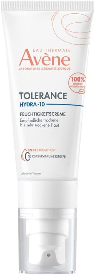 EAU THERMALE AVENE Tolerance Hydra-10 Kuru veya Çok Kuru Hassas Ciltler için Nemlendirici Krem 40 ml