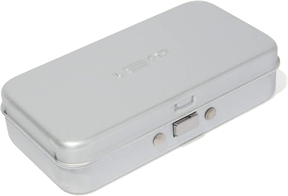 Leaf Shave Twig & Thorn Razor Case - Silver
