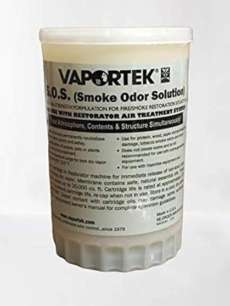 Vaportek S.O.S (Smoke Odor Solution)