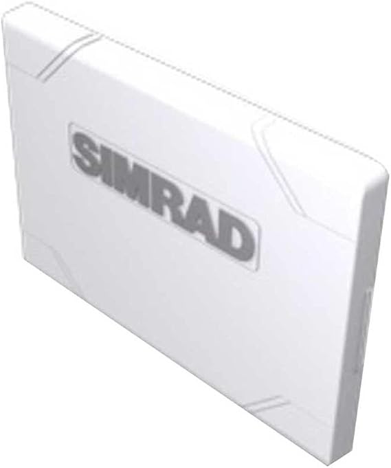 Simrad 000-14227-001 Sun Cover for GO 7 XSR Bracket or Panel Mount, White